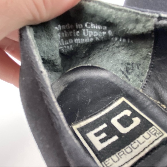 90s Euroclub Platform Foam Creeper Shoes Size 5.5